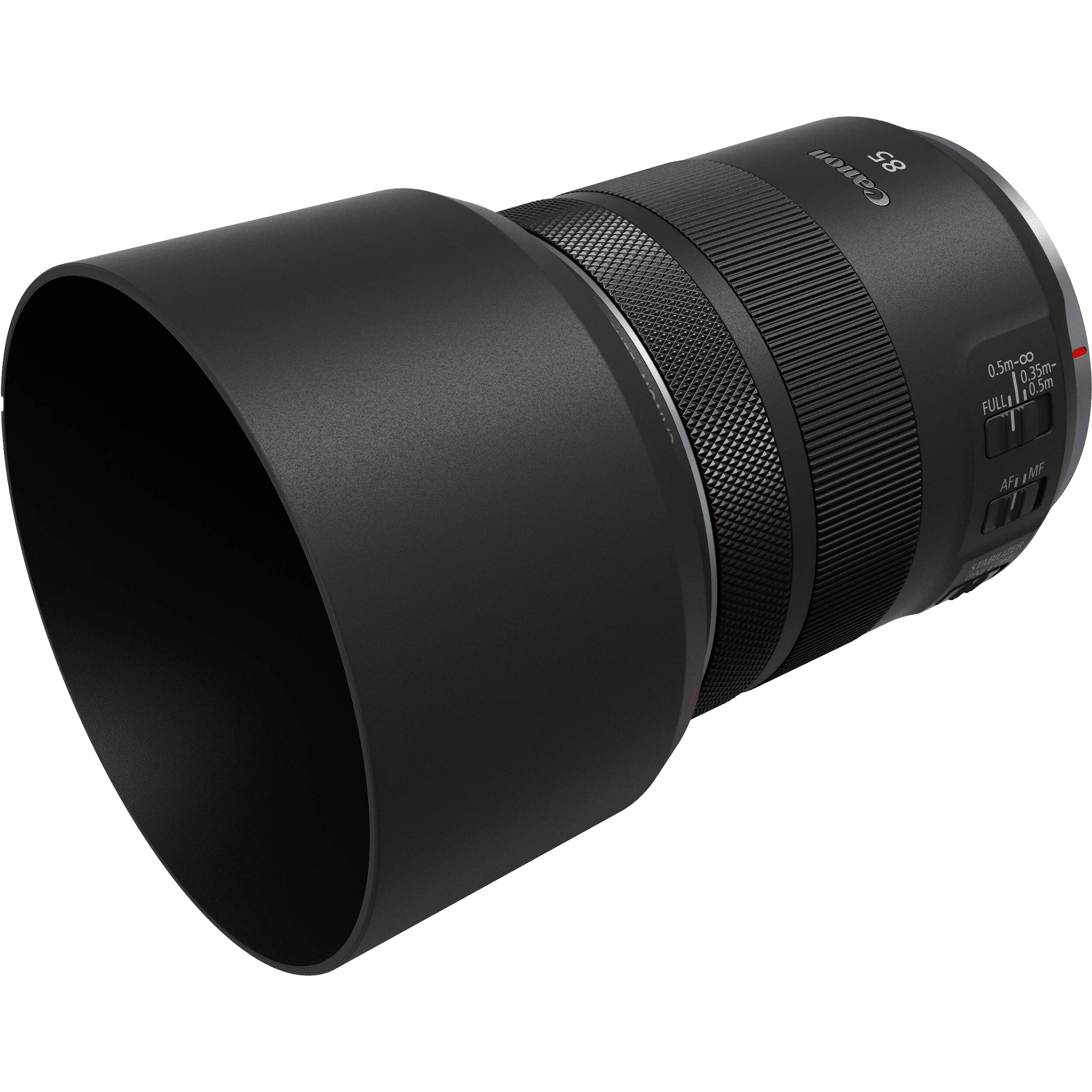 עדשת Canon RF 85mm f/2 Macro IS STM - צבע שחור שלוש שנות אחריות ע