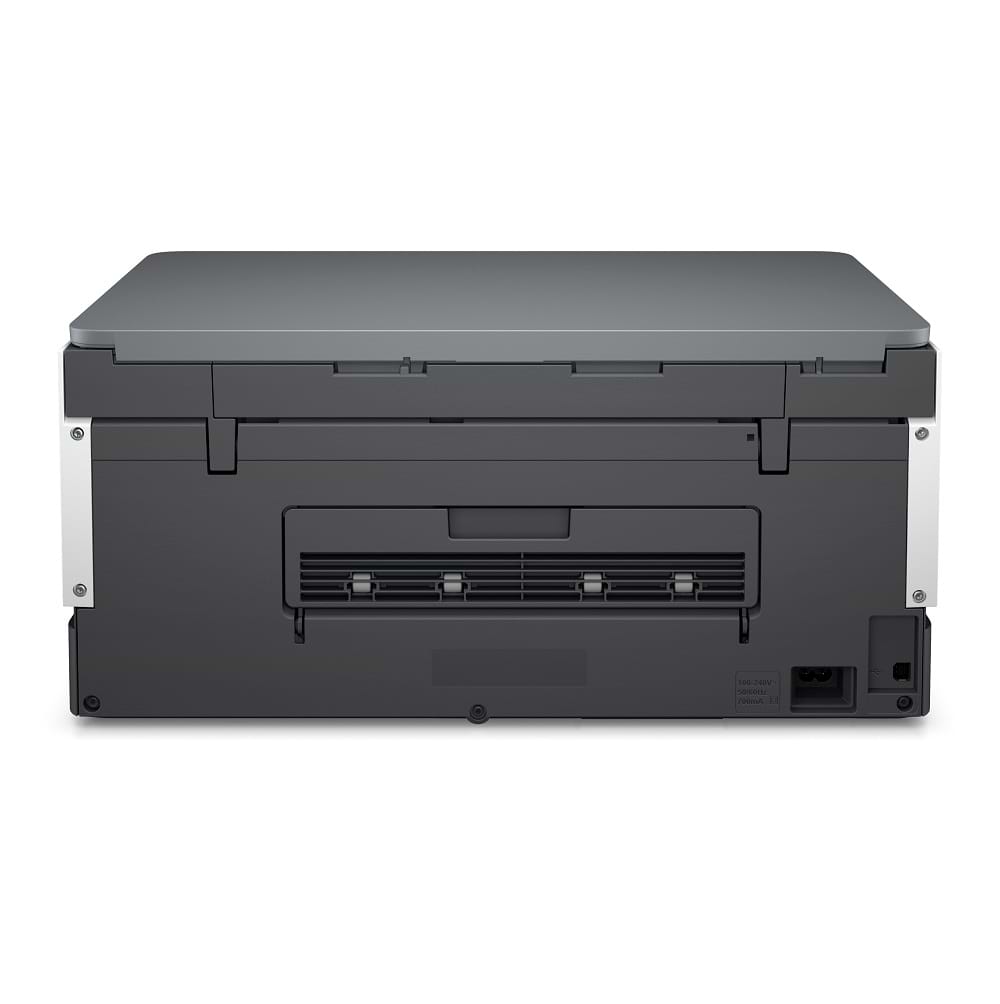 מדפסת אלחוטית משולבת HP Smart Tank 670 AIO - צבע לבן ושחור שלוש שנות אחריות ע