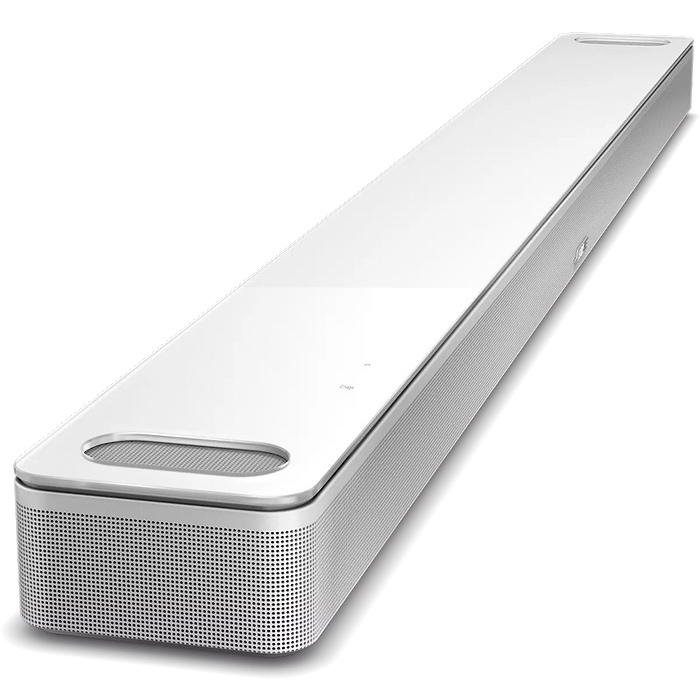 מקרן קול Bose Smart Ultra Soundbar - צבע לבן שנה אחריות עי היבואן הרשמי