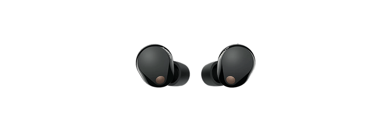 אוזניות אלחוטיות Sony WF-1000XM5 עם השתקת רעשים - צבע שחור שנה אחריות ע