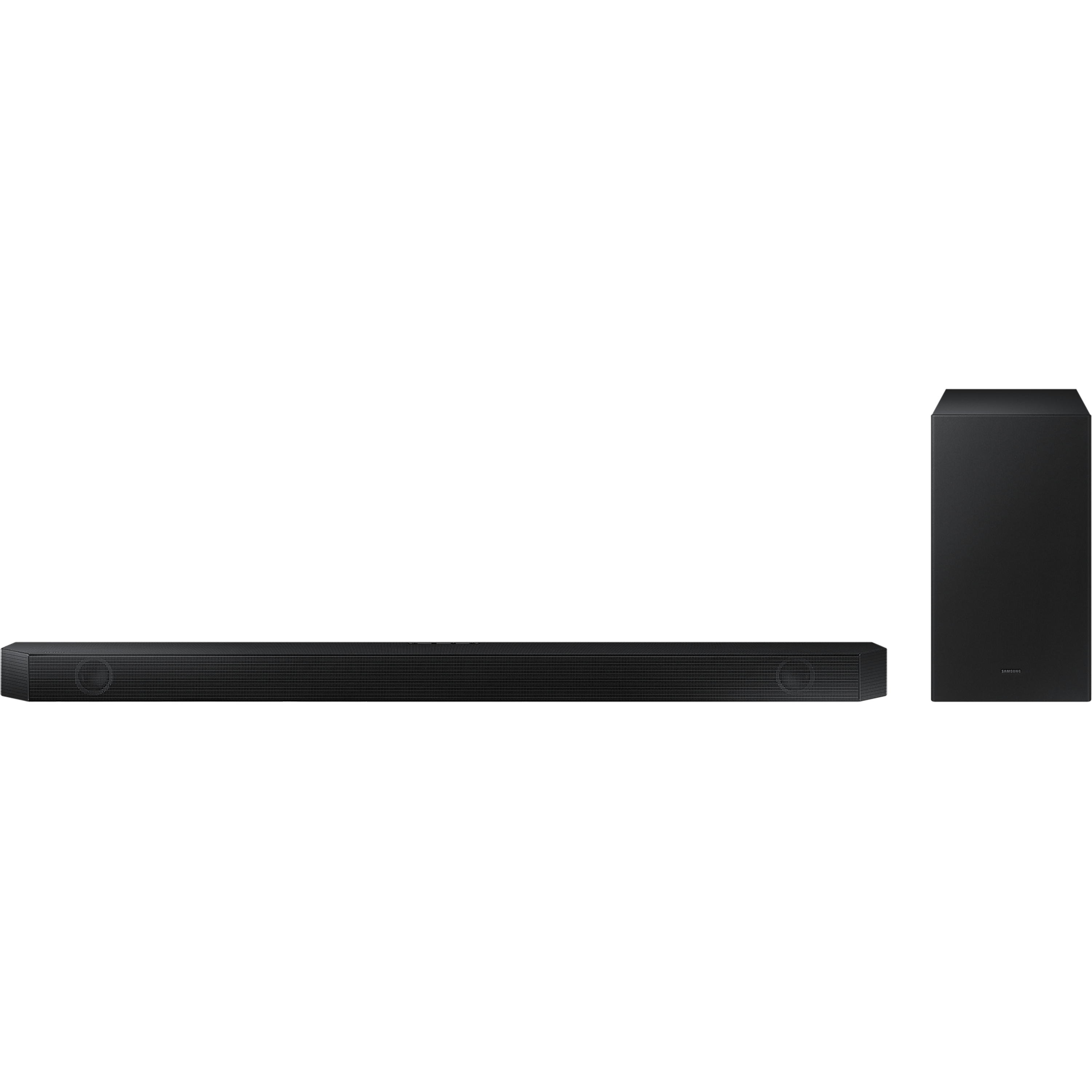 מקרן  קול עם סאבוופר Samsung HW-Q600B 3.1.2 - צבע שחור שנה אחריות ע