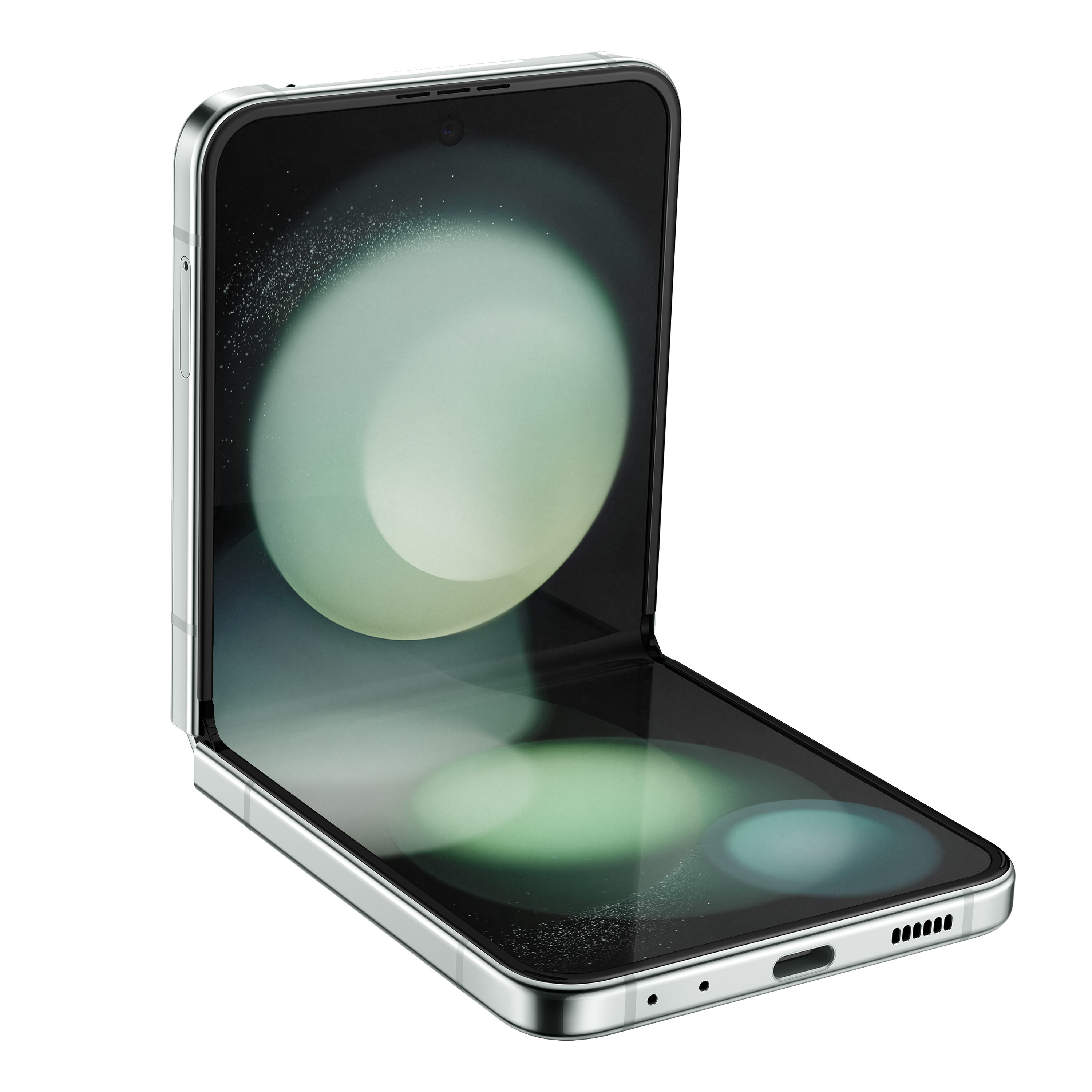 סמארטפון Samsung Galaxy Z Flip 5 256GB 8GB RAM SM-F731BE - צבע ירוק שנה אחריות ע