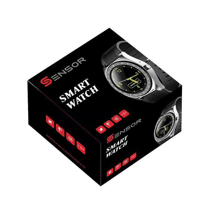 שעון חכם דגם Sensor WS5 - צבע כסוף