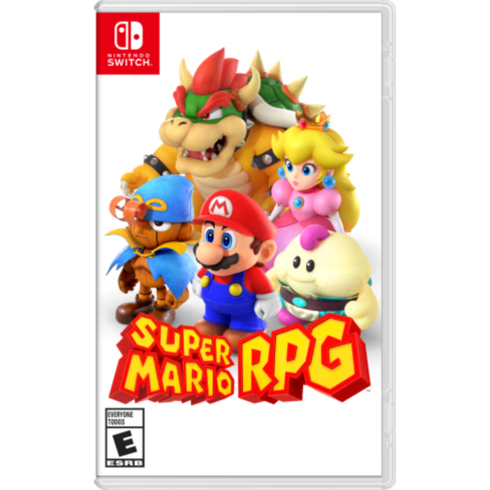 משחק Super Mario RPG לקונסולת Nintendo Switch