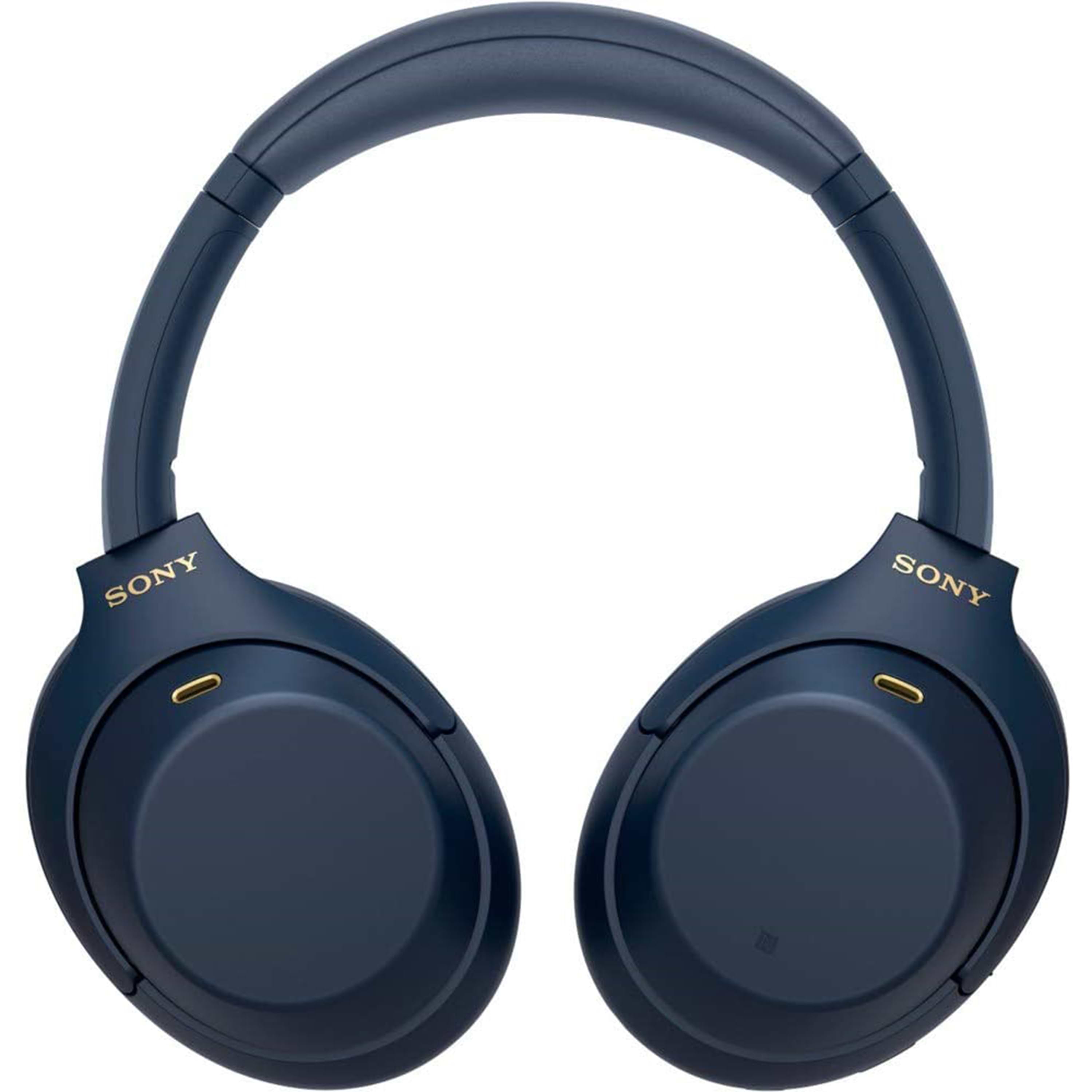 אוזניות אלחוטיות Sony WH-1000XM4 - צבע כחול שנתיים אחריות ע