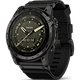 שעון ספורט חכם Garmin Tactix 7 AMOLED Edition 51mm - צבע שחור שנתיים אחריות ע"י היבואן הרשמי