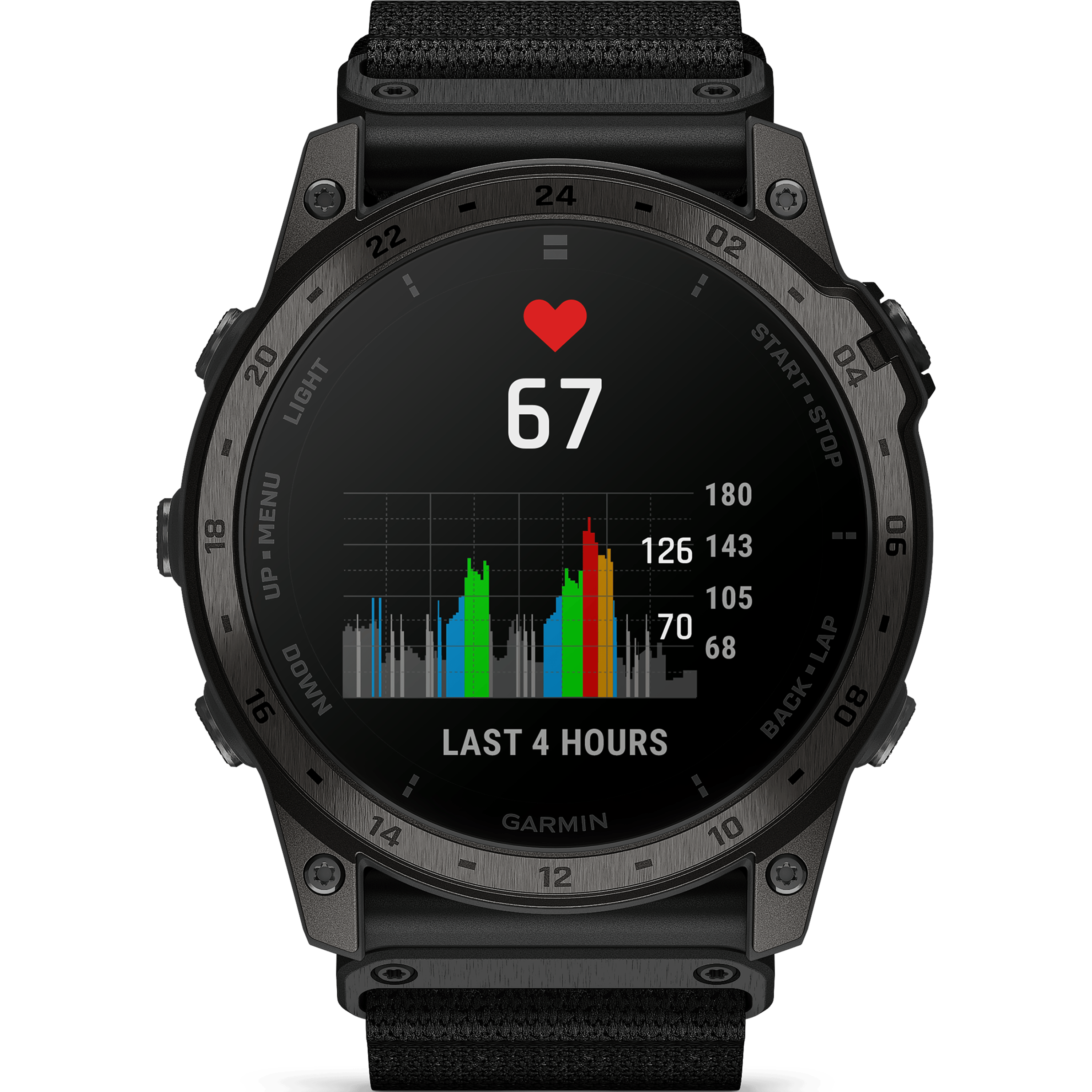 שעון ספורט חכם Garmin Tactix 7 AMOLED Edition 51mm - צבע שחור שנתיים אחריות ע