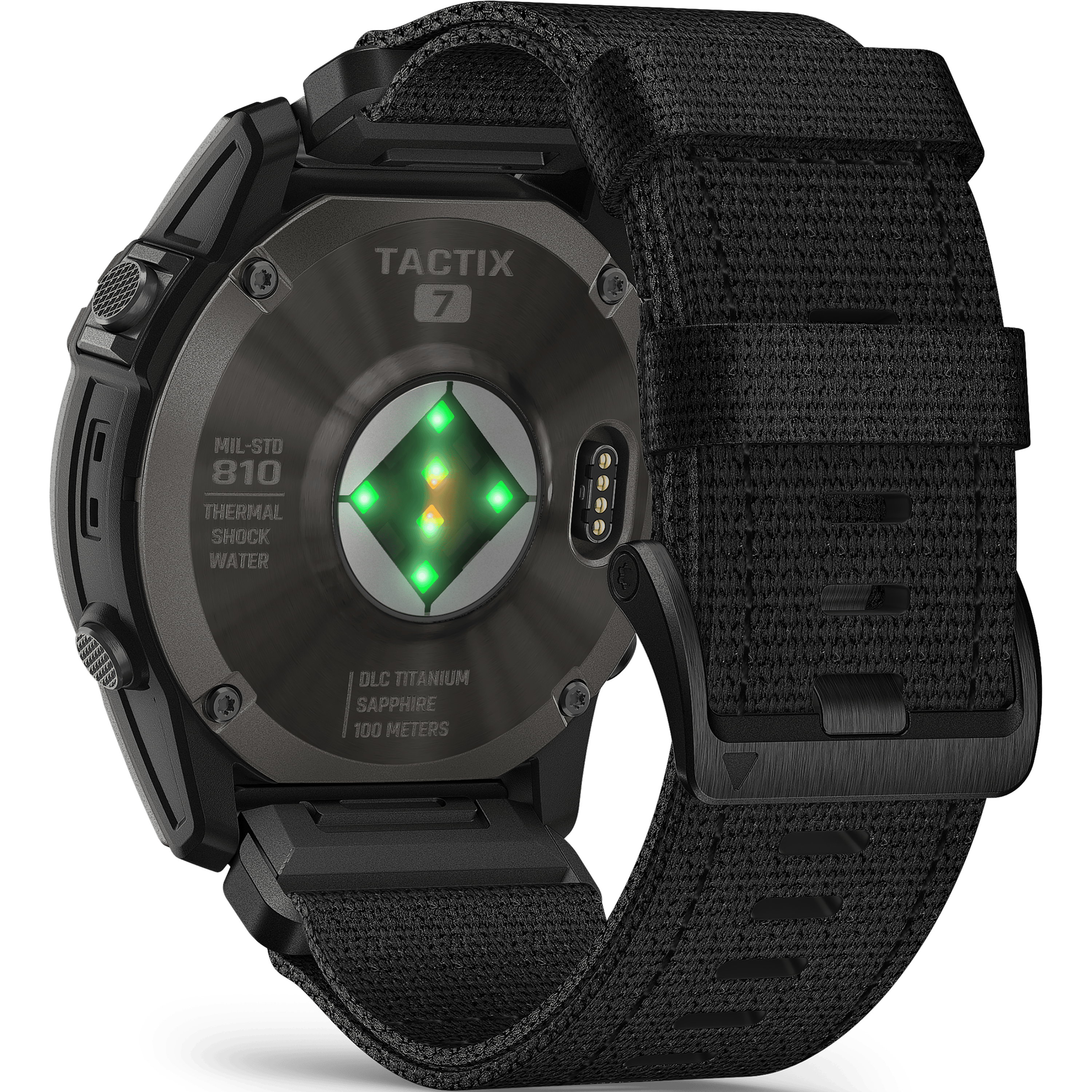 שעון ספורט חכם Garmin Tactix 7 AMOLED Edition 51mm - צבע שחור שנתיים אחריות ע