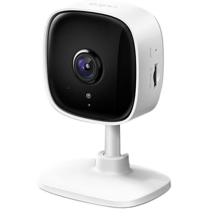 מצלמת אבטחה TP-Link Tapo C100 2MP Wi-Fi FHD 1080P Night Vision - צבע לבן שלוש שנות אחריות עי יבואן הרשמי