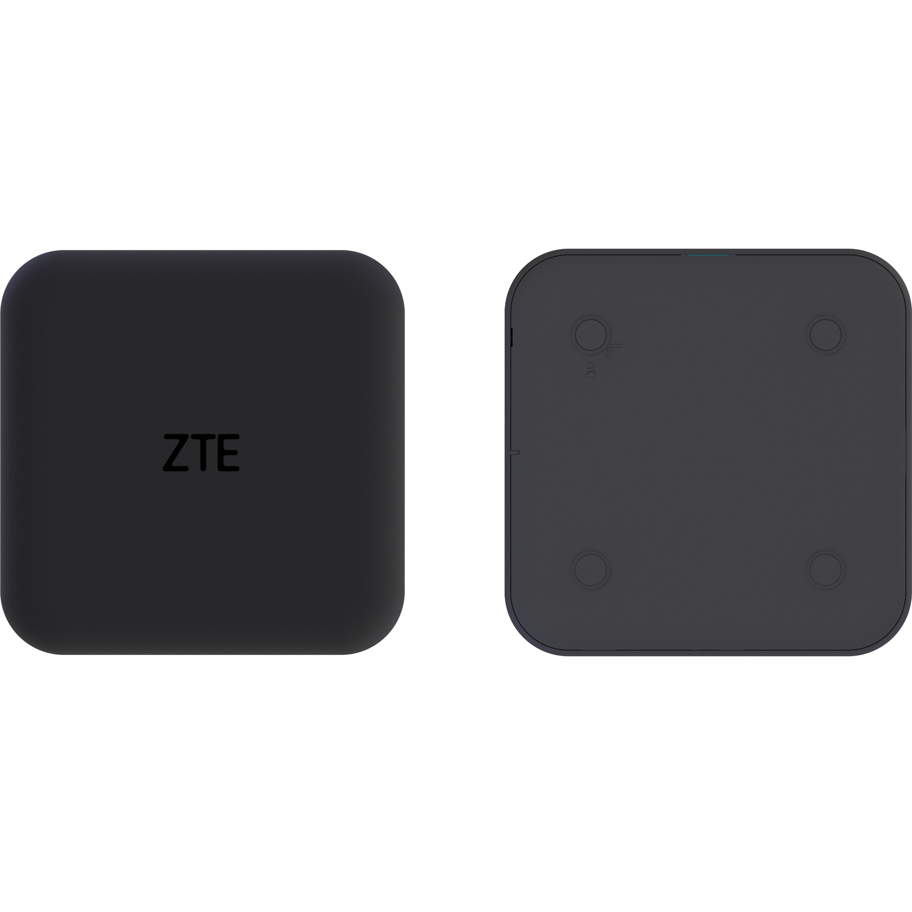 סטרימר ZTE Zbox 1 AndroidTV 4K - צבע שחור שנה אחריות ע