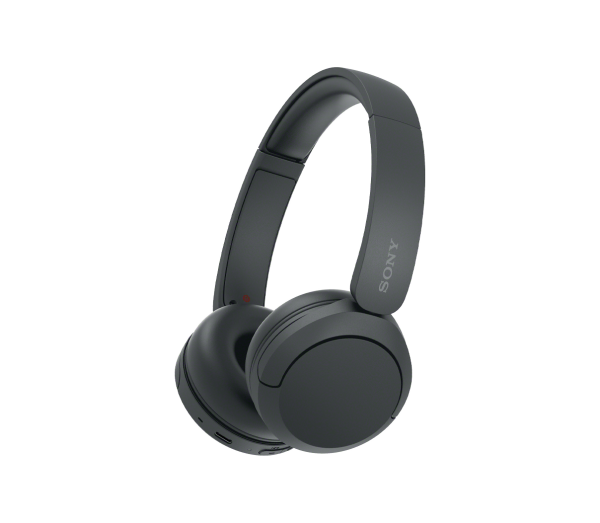 אוזניות אלחוטיות Sony Wh-CH520B BT - צבע שחור שנתיים אחריות ע
