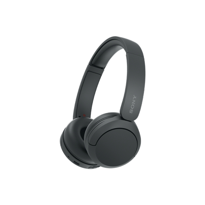 אוזניות אלחוטיות Sony Wh-ch520b Bt - צבע שחור שנתיים אחריות עי היבואן הרשמי
