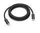 כבל טעינה וסנכרון Apple Thunderbolt 4 Pro Cable (3 m) באורך 3 מטר - צבע שחור שנה אחריות ע"י היבואן הרשמי