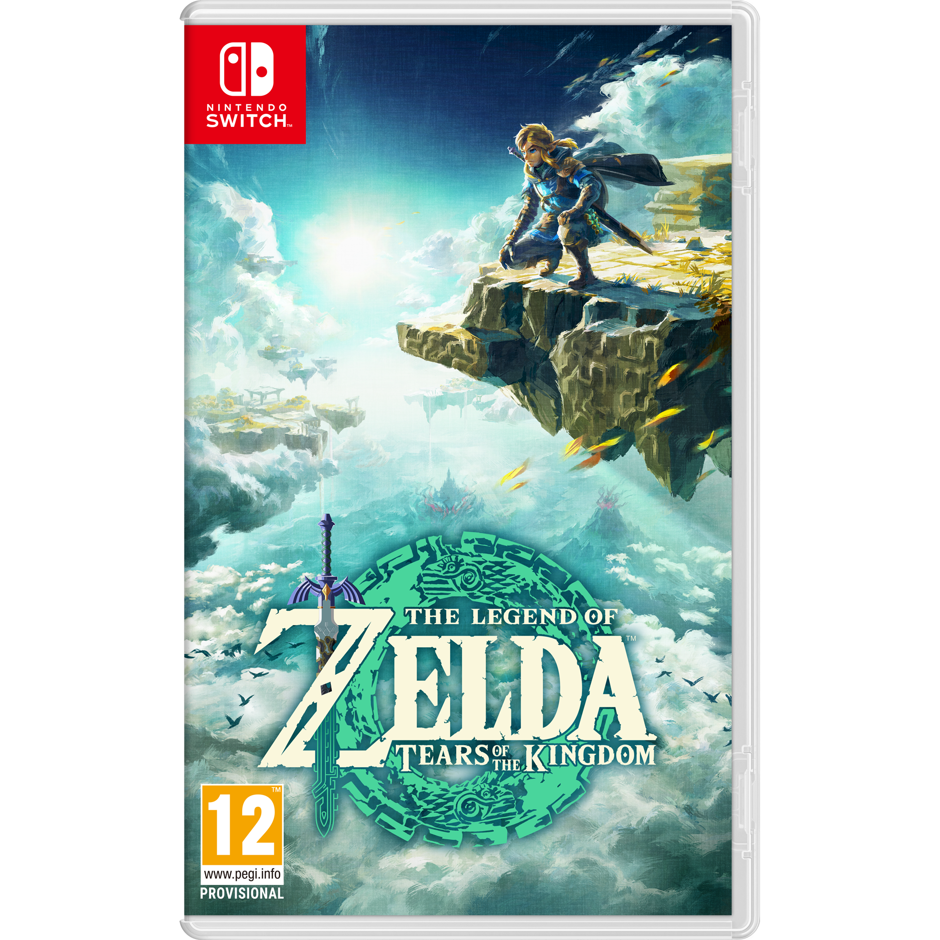  משחק The Legend of Zelda - Tears of Kingdom לקונסולת Nintendo Switch