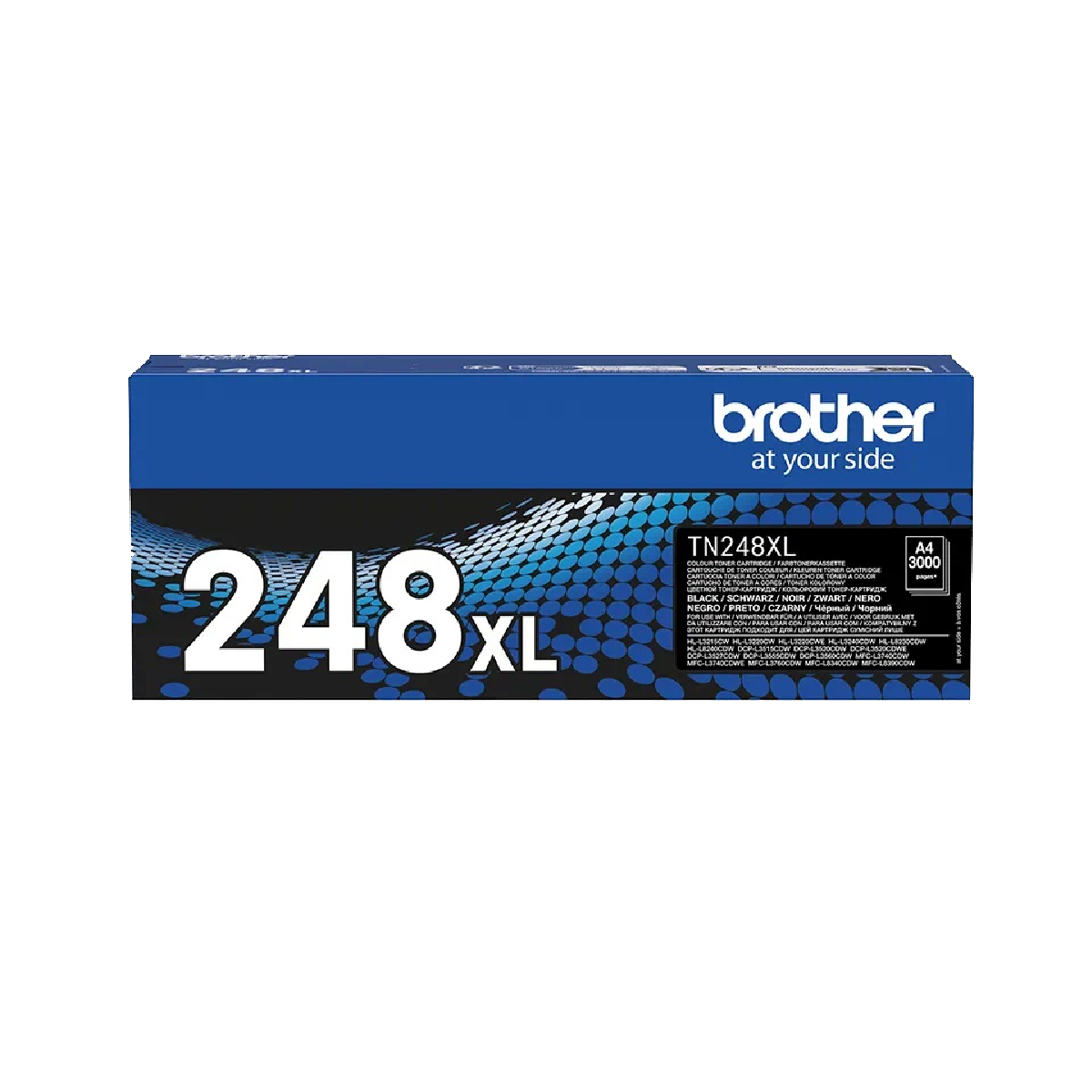 מחסנית טונר מקורית Brother TN-248XLC - צבע כחול