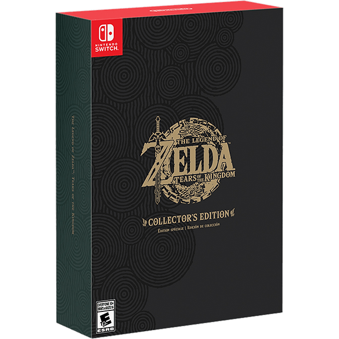מארז אספנים The Legend of Zelda - Tears of Kingdom: Collector's Edition לקונסולת Nintendo Switch