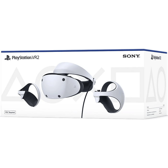 ערכת משקפי מציאות מדומה Sony PlayStation VR2 - צבע לבן שנה אחריות עי היבואן הרשמי