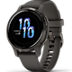 שעון ספורט חכם Garmin Venu 2S GPS 40.4mm - צבע שחור שנתיים אחריות ע"י היבואן הרשמי