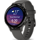 שעון ספורט חכם Garmin Venu 3S GPS 41mm - צבע אפור כהה שנתיים אחריות ע"י היבואן הרשמי