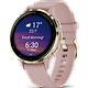 שעון ספורט חכם Garmin Venu 3S GPS 41mm - צבע ורוד וזהב בהיר שנתיים אחריות ע"י היבואן הרשמי