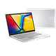 מחשב נייד Asus VivoBook 14 X1404ZA-NK098W - Core i5-1235U 512GB SSD 8GB RAM Windows 11 - צבע כסוף שנה אחריות ע"י היבואן הרשמי