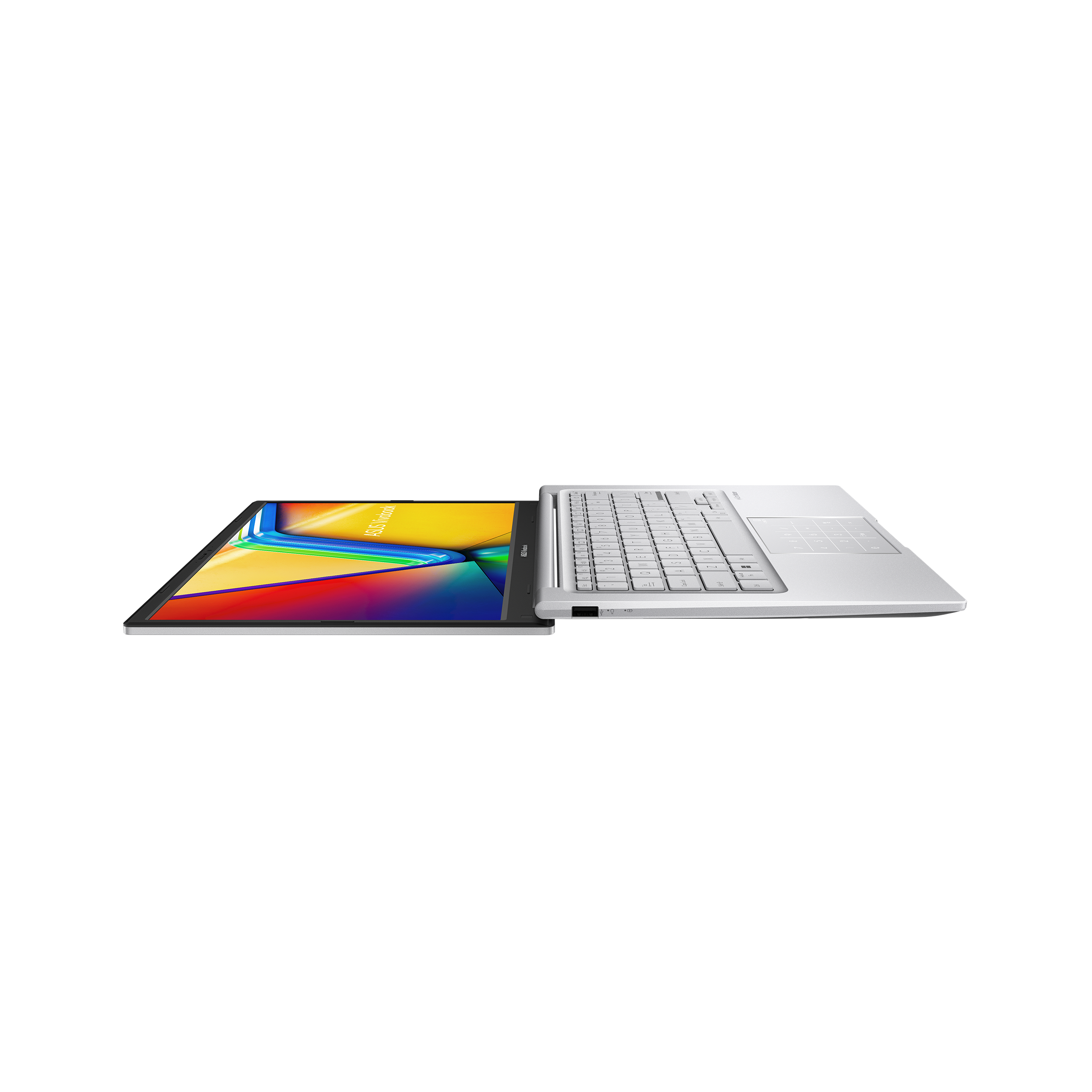 מחשב נייד Asus VivoBook 14 X1404ZA-NK099W - Core i5-1235U 512GB SSD 16GB RAM Windows 11 - צבע כסוף שנה אחריות ע