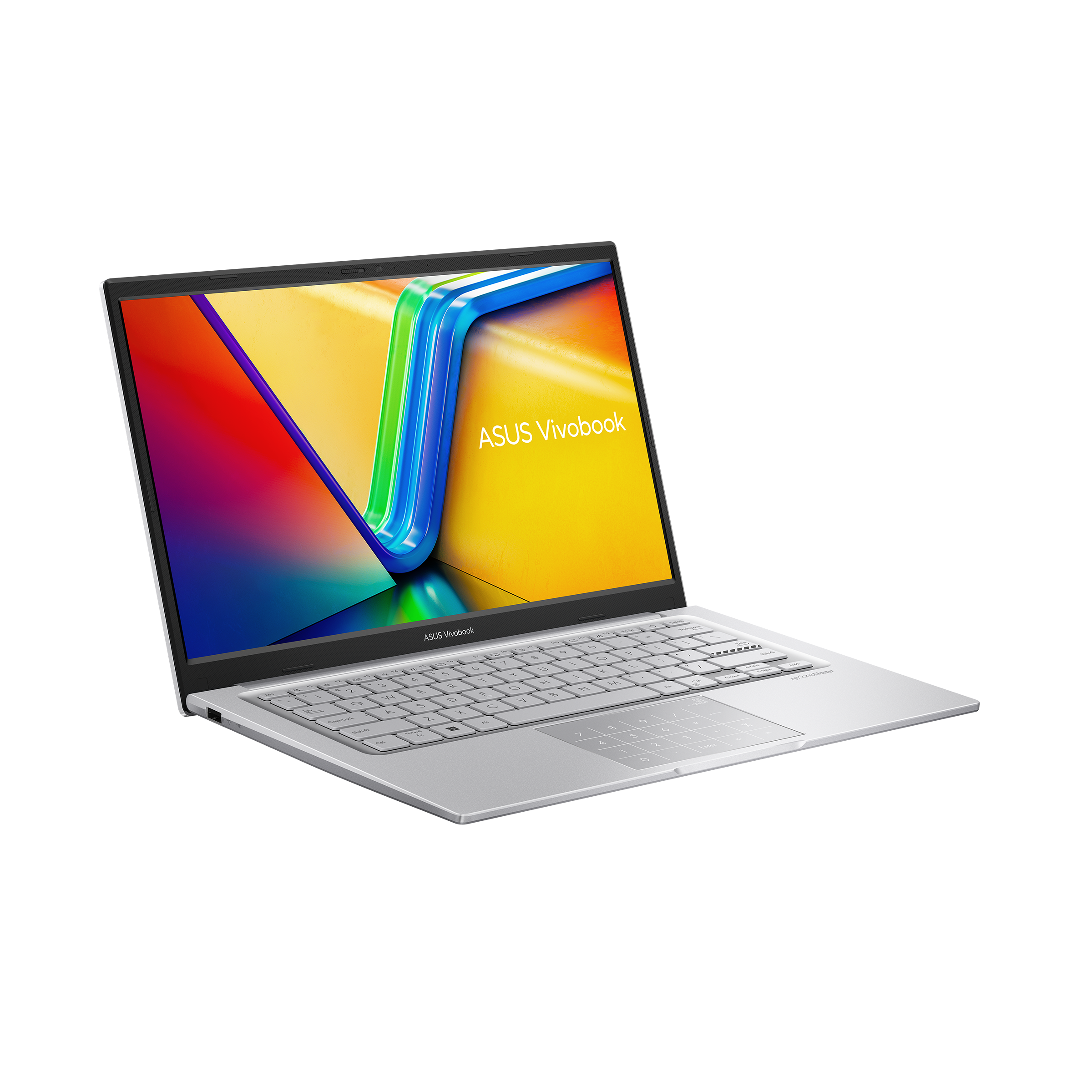 מחשב נייד Asus VivoBook 14 X1404ZA-NK098W - Core i5-1235U 512GB SSD 8GB RAM Windows 11 - צבע כסוף שנה אחריות ע