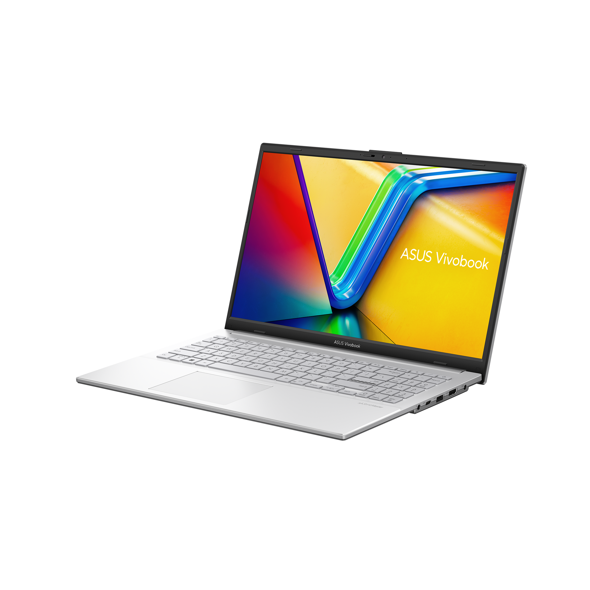 מחשב נייד Asus VivoBook GO 15 E1504GA-NJ170WS - N100 128GB 4GB RAM Windows 11s + Office 365 - צבע כסוף שנה אחריות ע