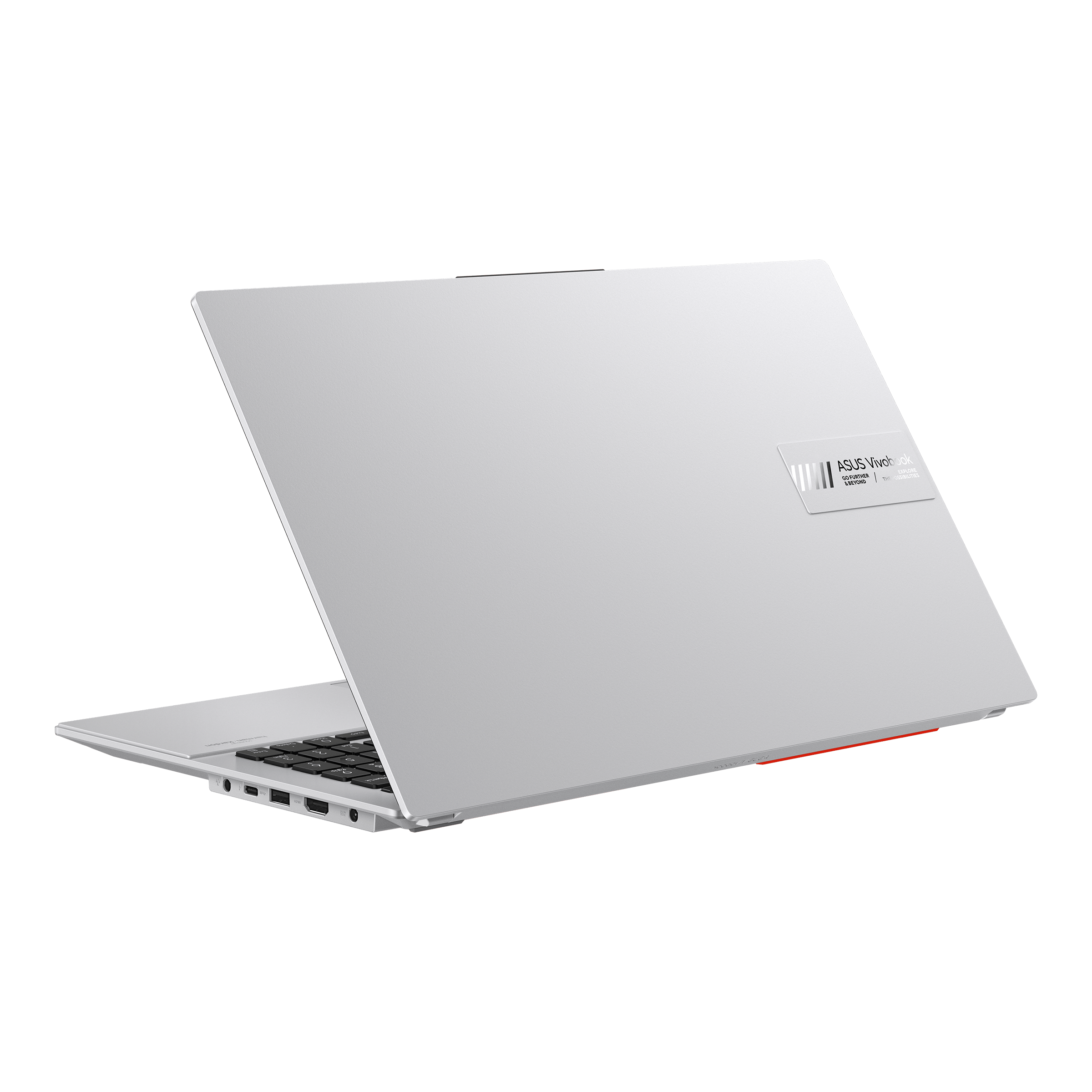 מחשב נייד גיימינג Asus Vivobook S 15 OLED K5504VA-MA103W - Core i9-13900H 1TB SSD 16GB RAM Windows 11 - צבע כסוף שנה אחריות ע