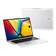 מחשב נייד גיימינג Asus Vivobook S 15 OLED K5504VA-MA103W - Core i9-13900H 1TB SSD 16GB RAM Windows 11 - צבע כסוף שנה אחריות ע"י היבואן הרשמי 