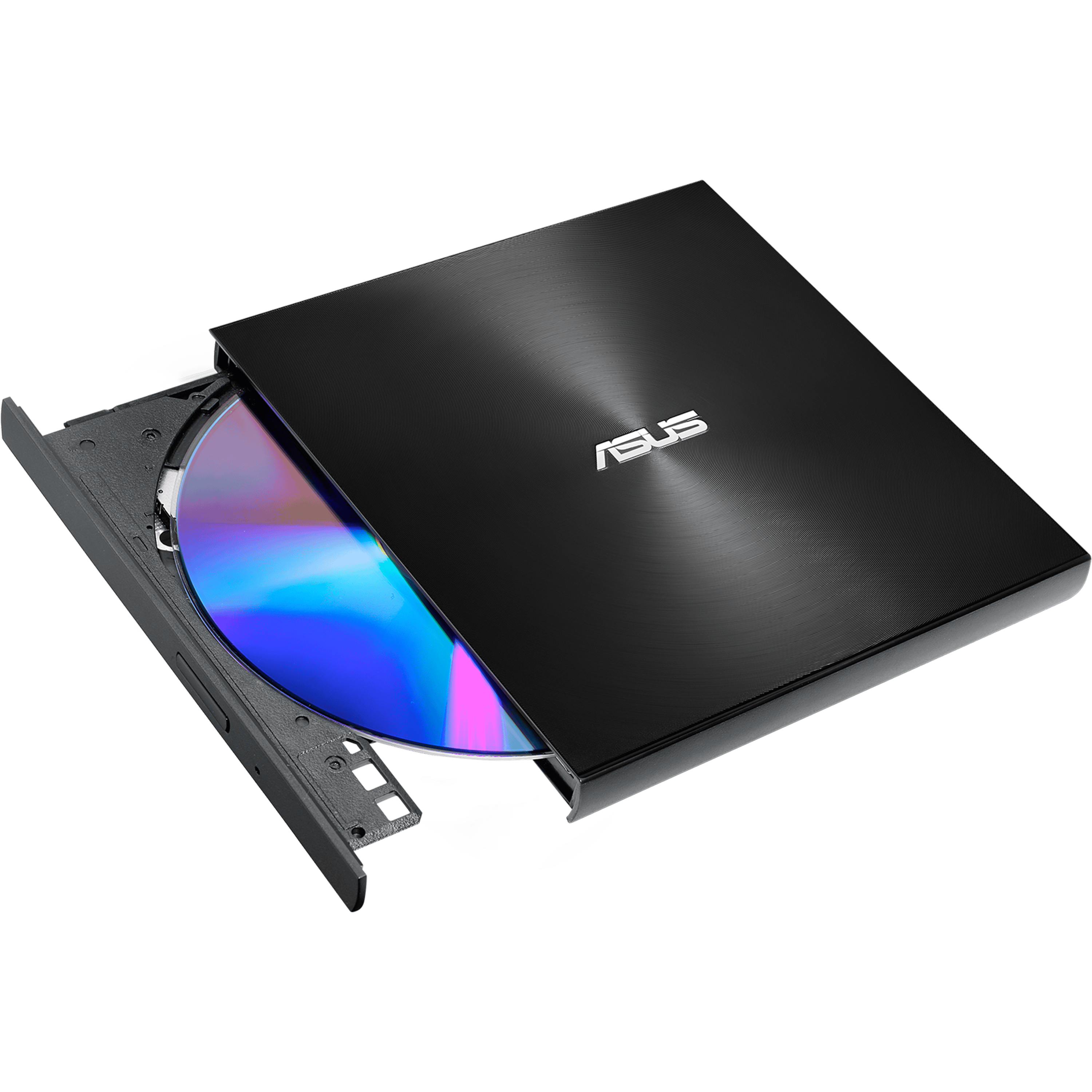 צורב חיצוני Asus ZenDrive U9M USB Type-C/Type-A Slim DVD±RW x8 - צבע שחור שלוש שנות אחריות ע