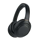 אוזניות אלחוטיות Sony WH-1000XM4 - צבע שחור שנתיים אחריות ע"י ידי היבואן הרשמי