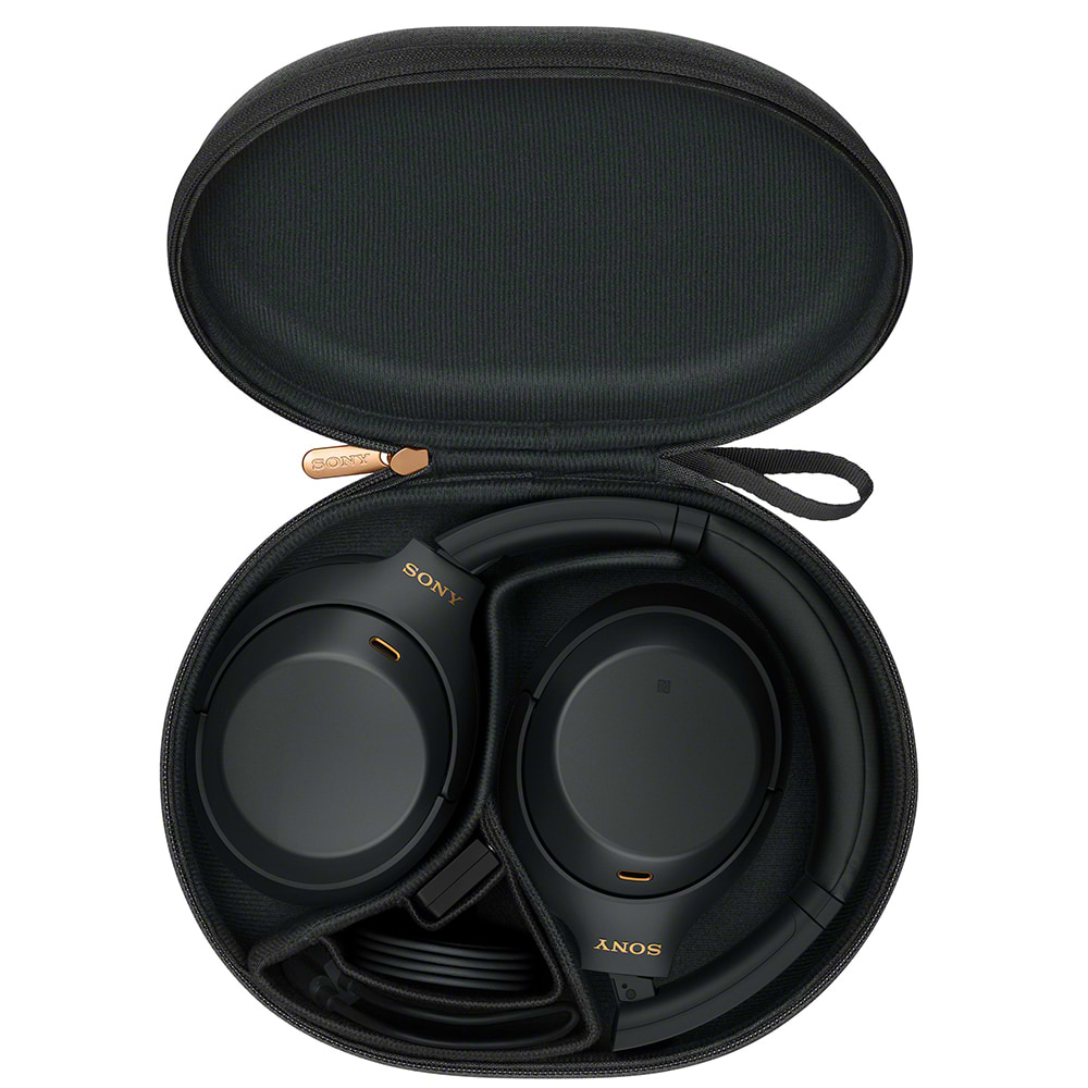 אוזניות אלחוטיות Sony WH-1000XM4 - צבע שחור שנתיים אחריות ע