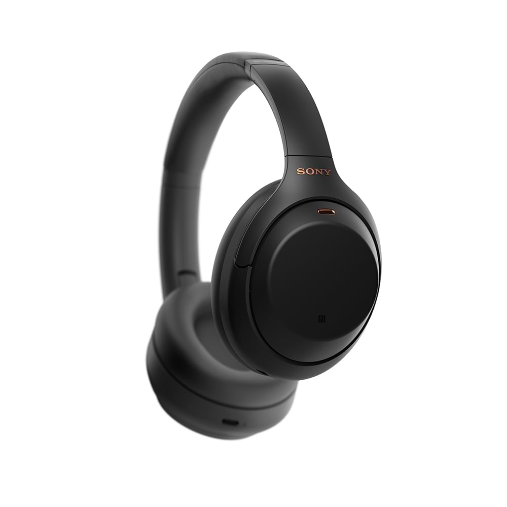 אוזניות אלחוטיות Sony WH-1000XM4 - צבע שחור שנתיים אחריות ע