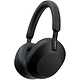 אוזניות אלחוטיות Sony WH-1000XM5B ANC - צבע שחור שנתיים אחריות ע"י היבואן הרשמי