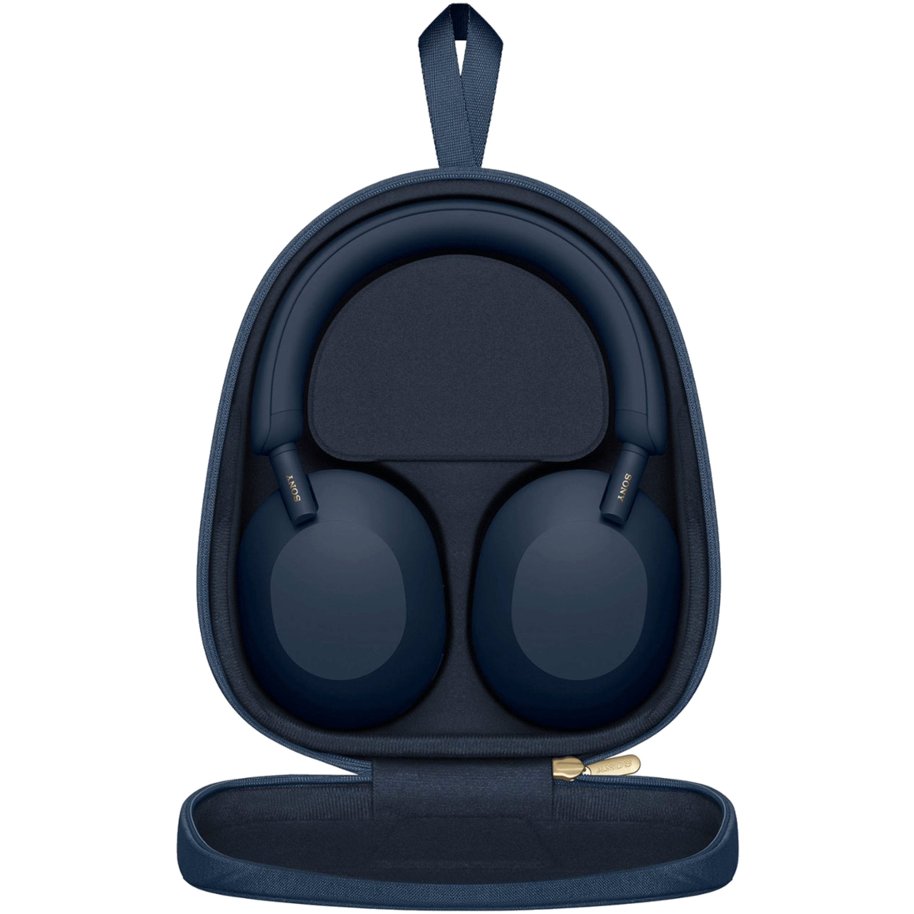 אוזניות אלחוטיות Sony WH-1000XM5L ANC - צבע כחול שנתיים אחריות ע