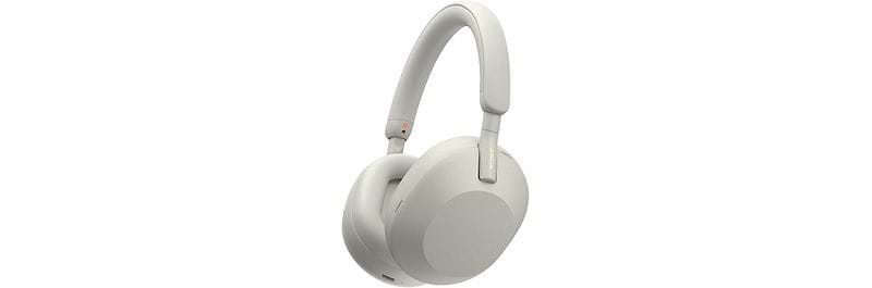 אוזניות אלחוטיות Sony WH-1000XM5S ANC - צבע כסוף שנתיים אחריות ע