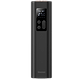 משאבה חשמלית Baseus Super Mini Inflator Pump - צבע שחור שנה אחריות ע"י היבואן הרשמי