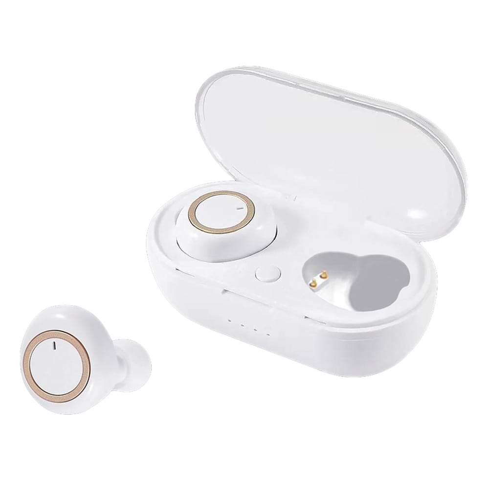 אוזניות אלחוטיות בלוטוס דגם Sensor Airsounds X10 - צבע לבן
