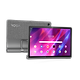 טאבלט 4G עם מודם סלולרי Lenovo Yoga Tab 11 YT-J706X ZA8X0013IL 2K 128GB 4GB RAM - צבע אפור