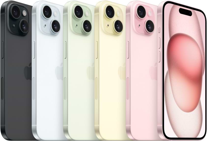 טלפון סלולרי Apple iPhone 15 Plus -  שנה אחריות ע״י היבואן הרשמי 