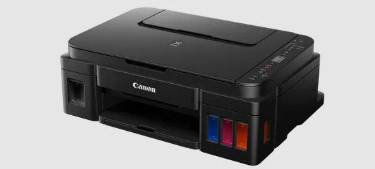 מדפסת בקבוקונים משולבת Canon Pixma G3416 - צבע שחור שנתיים אחריות ע"י היבואן הרשמי