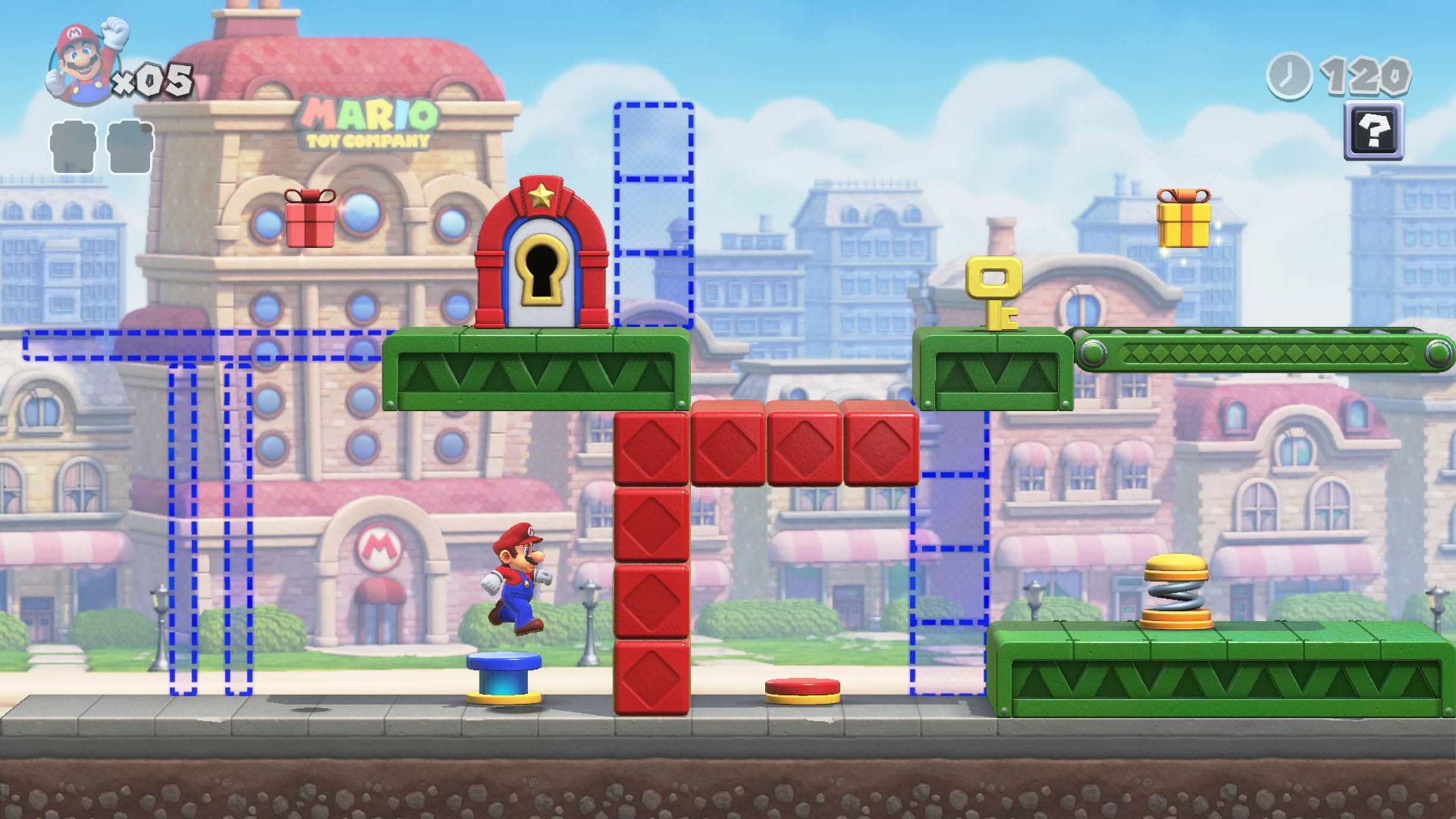 משחק Mario Vs Donkey לקונסולת Nintedo Switch