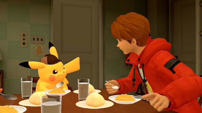 משחק Detective Pikachu Returns לקונסולת Nintendo Switch