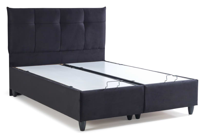 מיטה זוגית 140/190 עם ארגז מצעים Home Decor עינת שחור