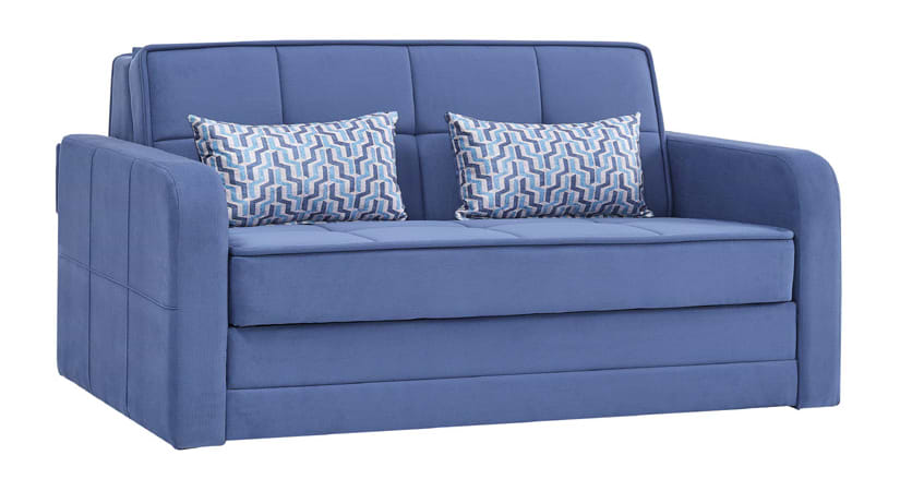 ספה דו מושבית נפתחת למיטה Home Decor אודרי כחול