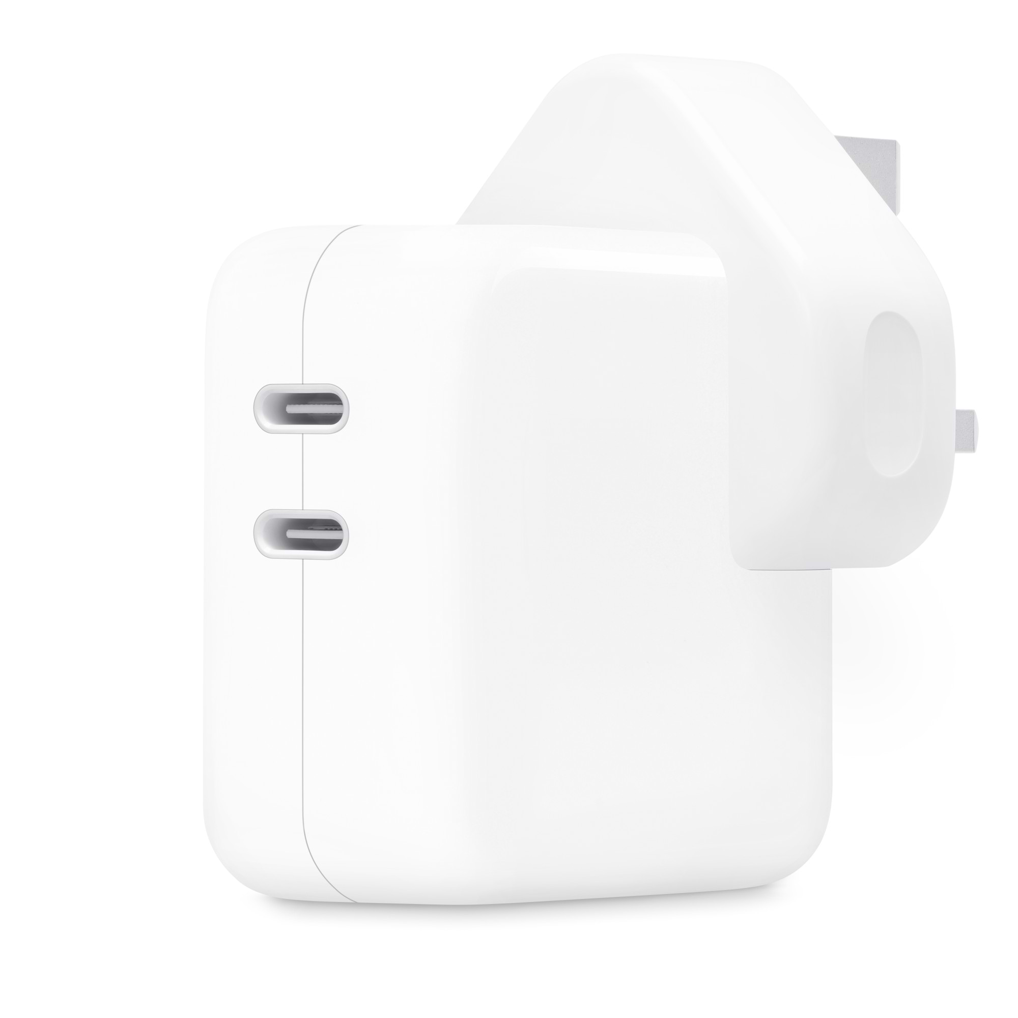מטען כפול מקורי Apple 35W Dual USB-C Port - שנה אחריות ע"י היבואן הרשמי