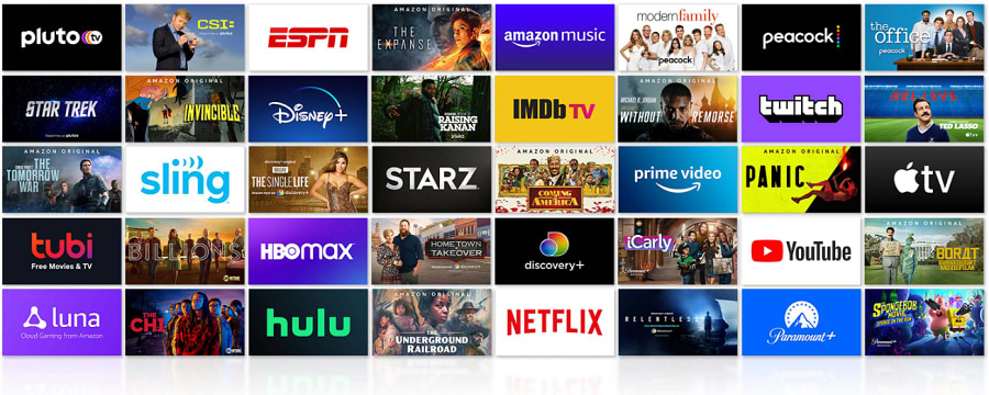 סטרימר עם עוזרת קולית Amazon Fire TV Cube 4K Alexa - צבע שחור שנה אחריות