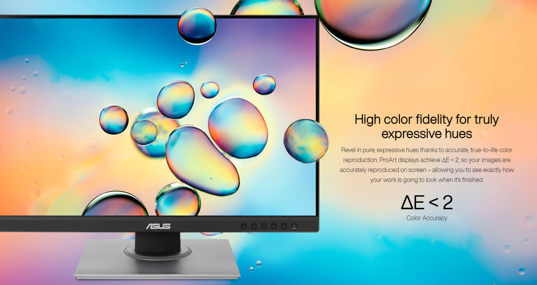 מסך מחשב 24.1'' Asus ProArt PA248QV IPS 16:10 100% sRGB - צבע שחור שלוש שנות אחריות ע"י יבאן הרשמי