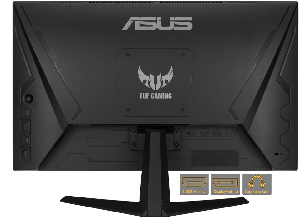 מסך מחשב גיימינג 23.8'' Asus VG249Q1A TUF IPS FHD 1MS 165Hz - צבע שחור שלוש שנות אחריות ע"י יבאן הרשמי